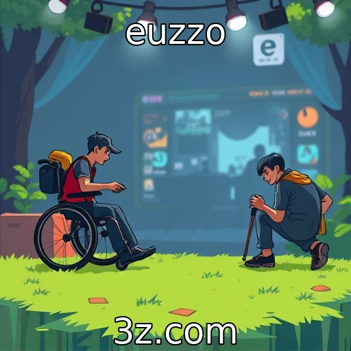 Acessibilidade em jogos e seu crescimento