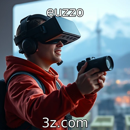 Avanços em realidade virtual na indústria de games