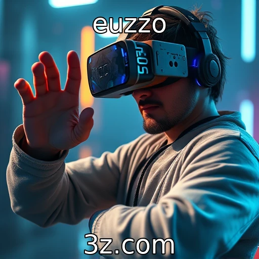 Tecnologia de realidade virtual em jogos evolui