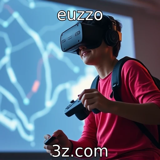Impactos da realidade virtual na experiência gamer